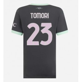 AC Milan Fikayo Tomori #23 Derde tenue Dames 2024-25 Korte Mouw